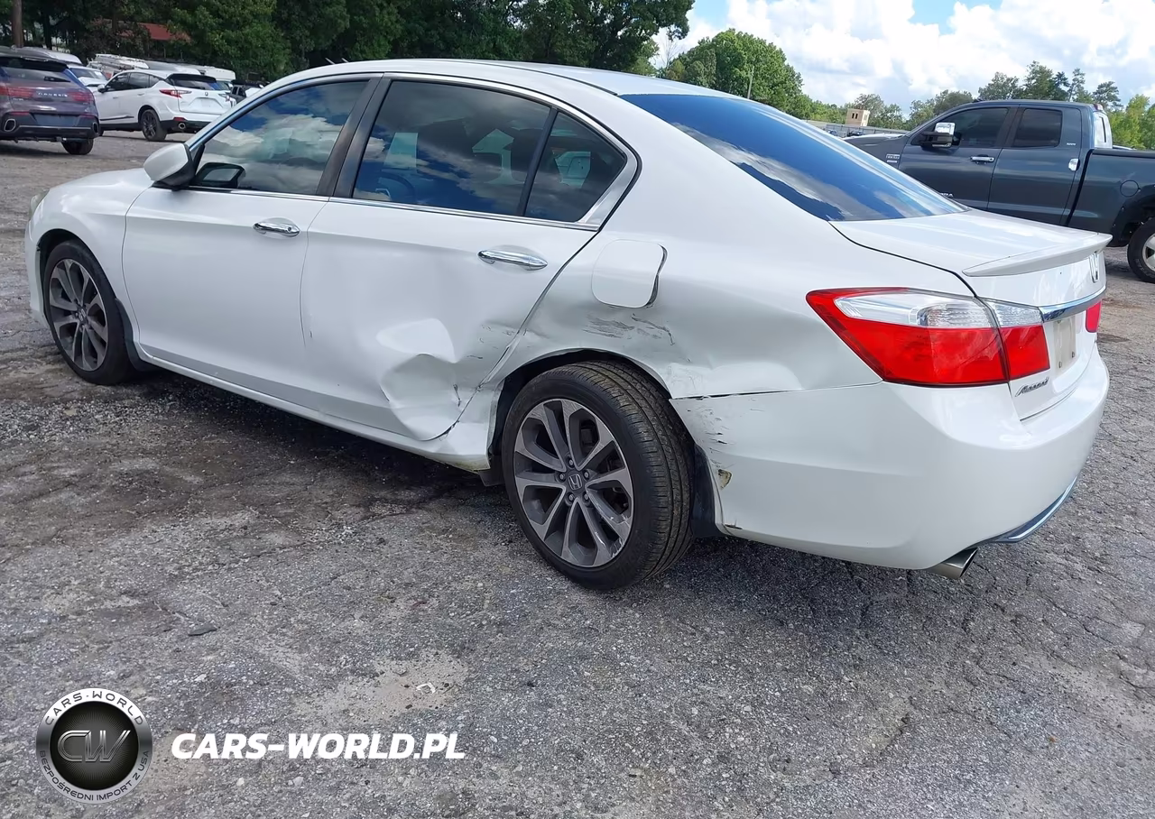 2015 Honda Accord Sport VIN:1HGCR2F57FA109464 - 3