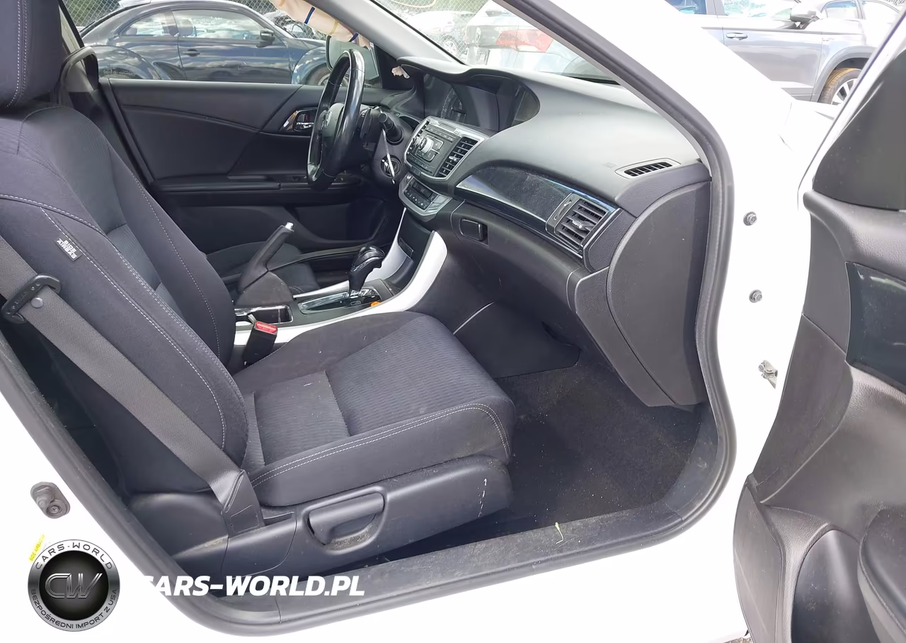 2015 Honda Accord Sport VIN:1HGCR2F57FA109464 - 5