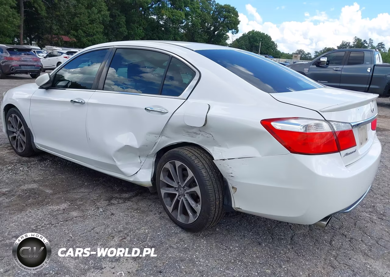 2015 Honda Accord Sport VIN:1HGCR2F57FA109464 - 6