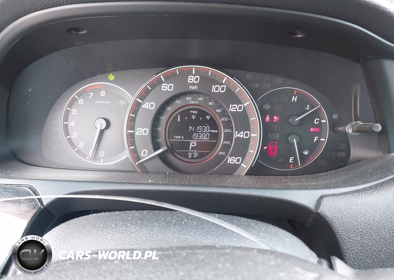 2015 Honda Accord Sport VIN:1HGCR2F57FA109464 - 7