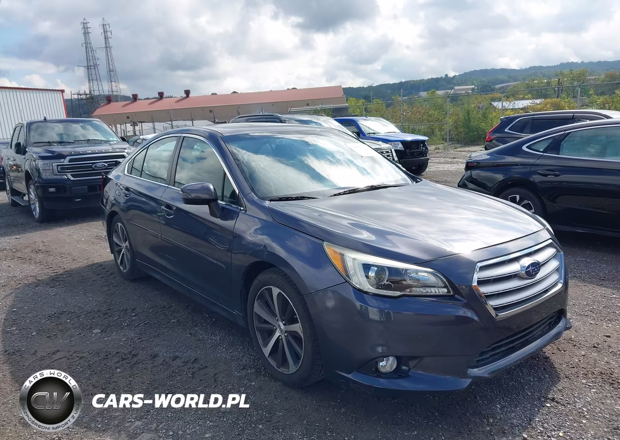2017 Subaru Legacy 2.5I Limited