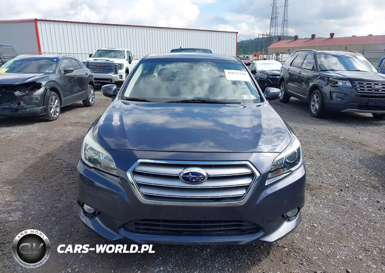 2017 Subaru Legacy 2.5I Limited VIN:4S3BNAN67H3047789 - 12