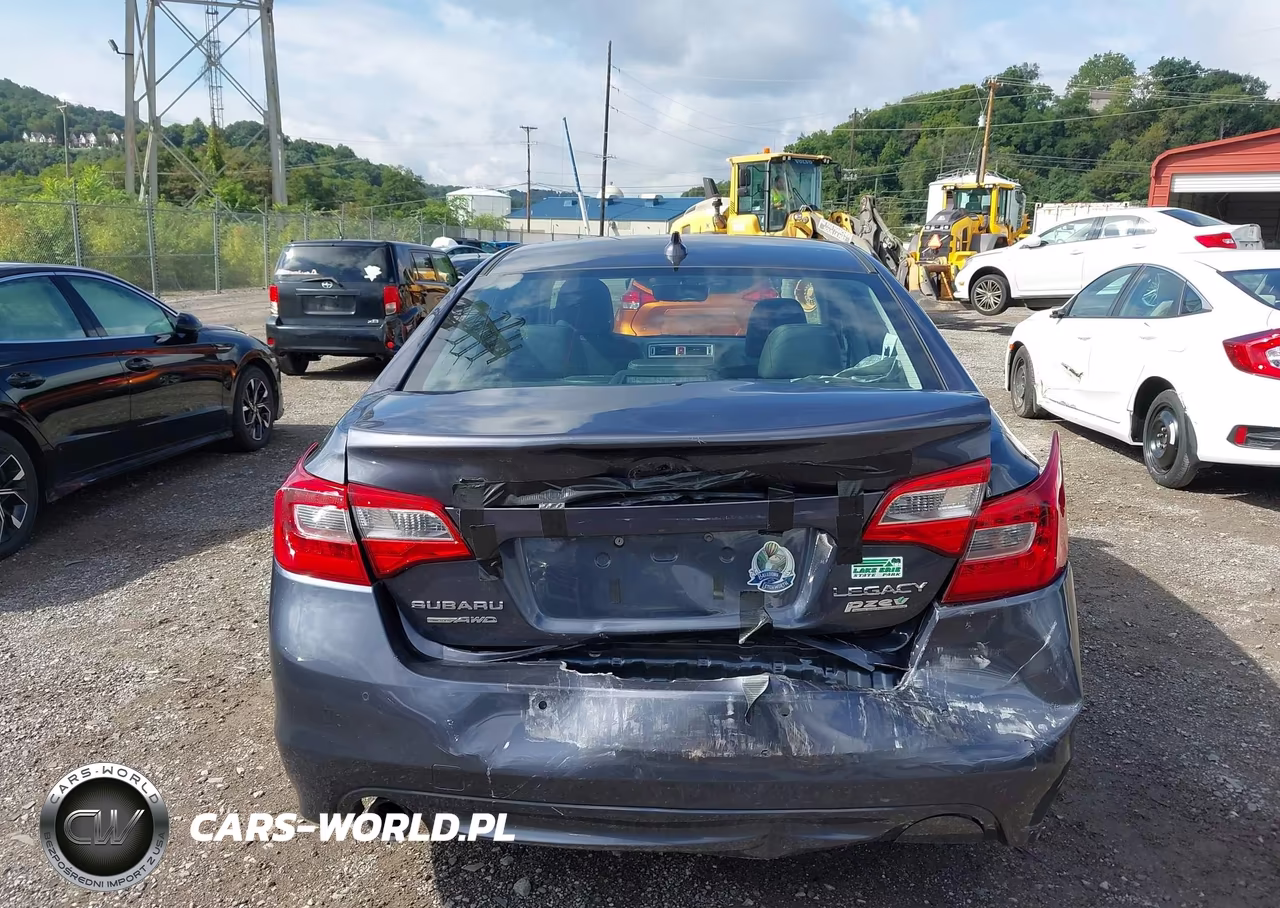 2017 Subaru Legacy 2.5I Limited VIN:4S3BNAN67H3047789 - 16
