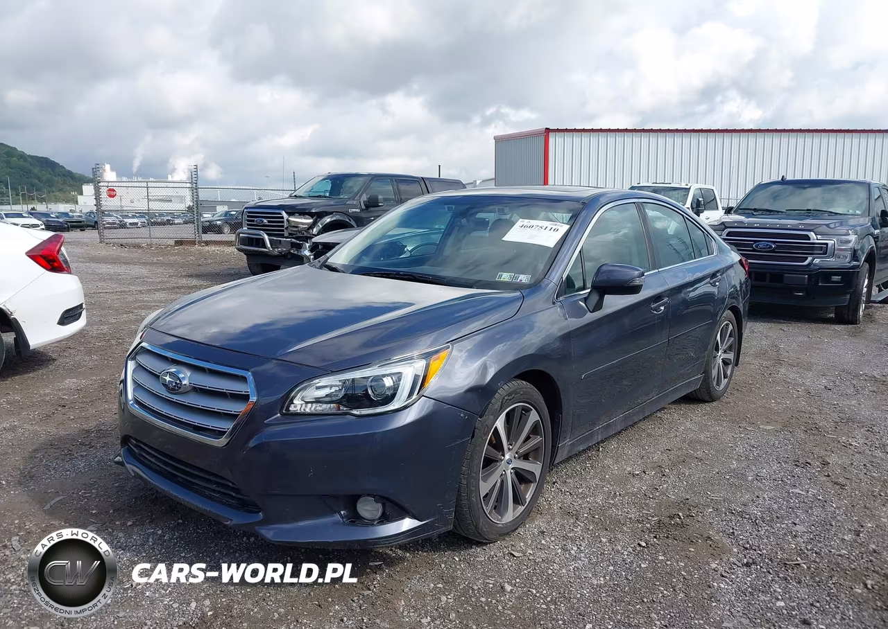 2017 Subaru Legacy 2.5I Limited VIN:4S3BNAN67H3047789 - 2