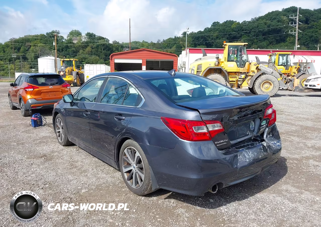 2017 Subaru Legacy 2.5I Limited VIN:4S3BNAN67H3047789 - 3
