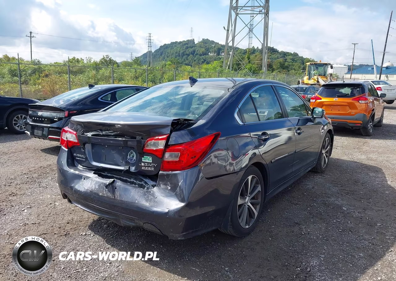2017 Subaru Legacy 2.5I Limited VIN:4S3BNAN67H3047789 - 4