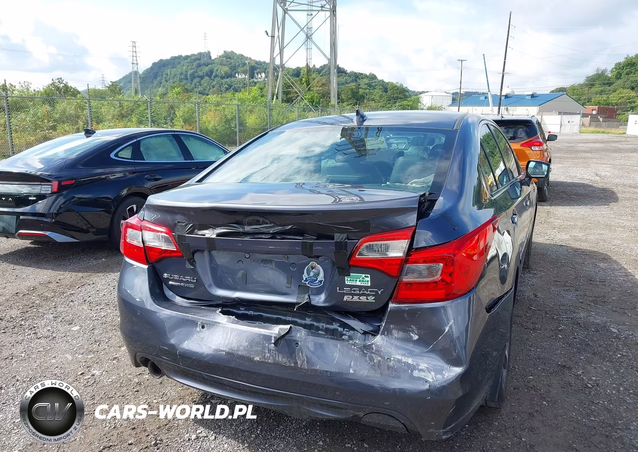 2017 Subaru Legacy 2.5I Limited VIN:4S3BNAN67H3047789 - 6