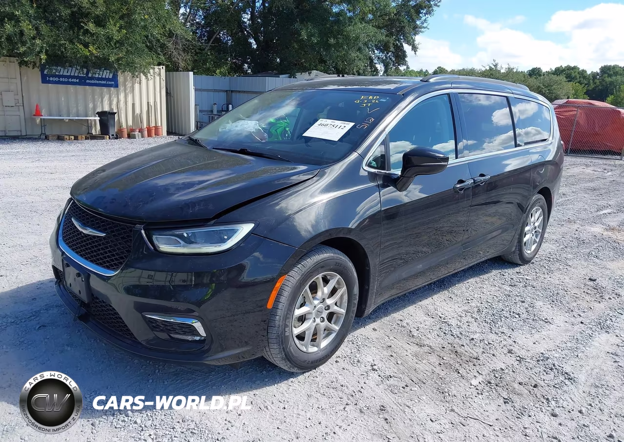 2022 Chrysler Pacifica Touring L VIN:2C4RC1BG5NR117908 - 2