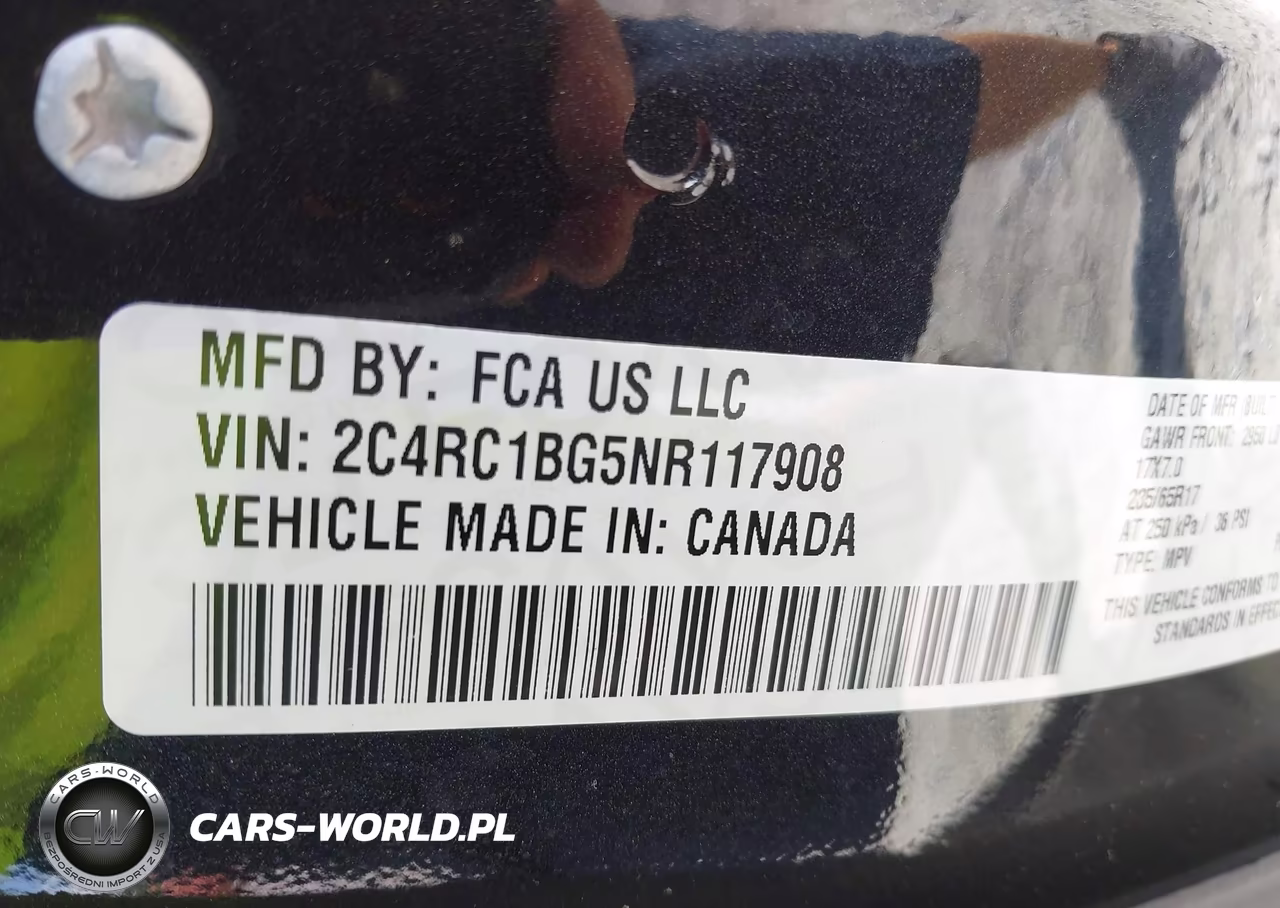 2022 Chrysler Pacifica Touring L VIN:2C4RC1BG5NR117908 - 9