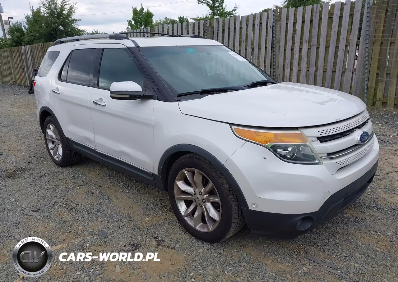 2011 Ford Explorer Limited