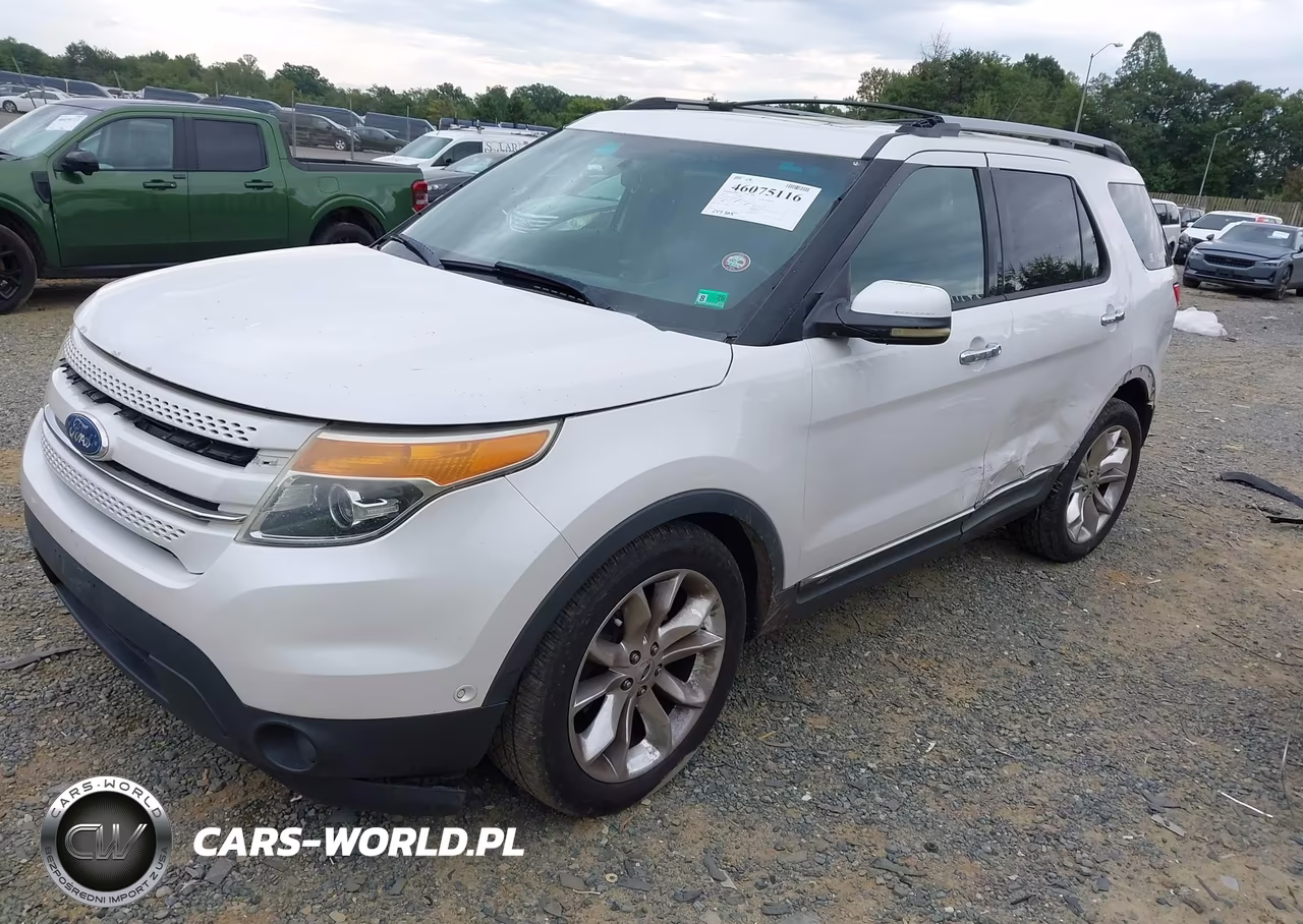2011 Ford Explorer Limited VIN:1FMHK7F88BGA05097 - 2