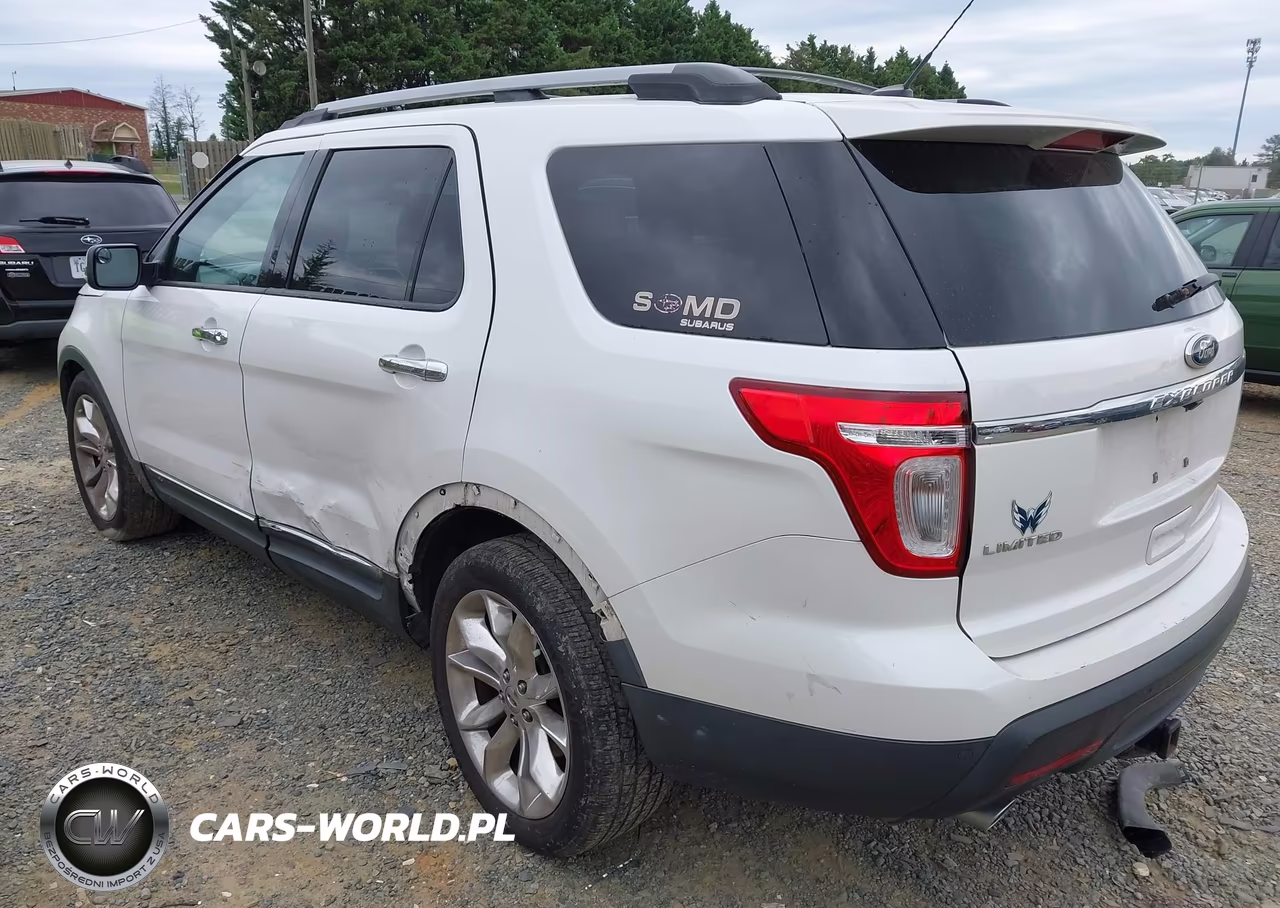 2011 Ford Explorer Limited VIN:1FMHK7F88BGA05097 - 3