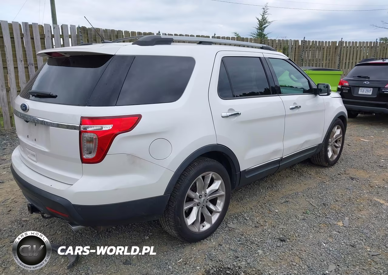 2011 Ford Explorer Limited VIN:1FMHK7F88BGA05097 - 4