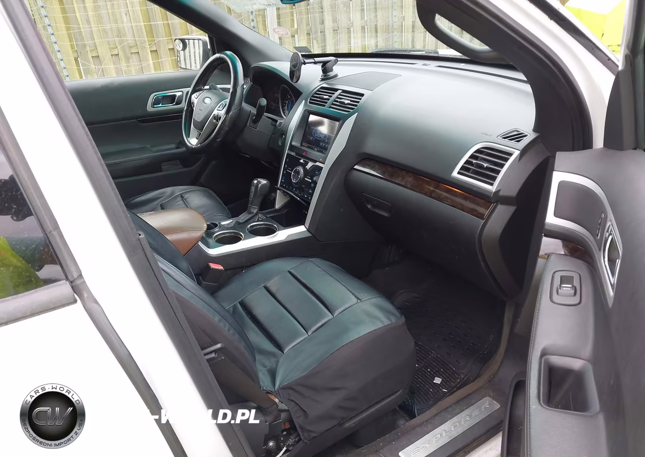 2011 Ford Explorer Limited VIN:1FMHK7F88BGA05097 - 5