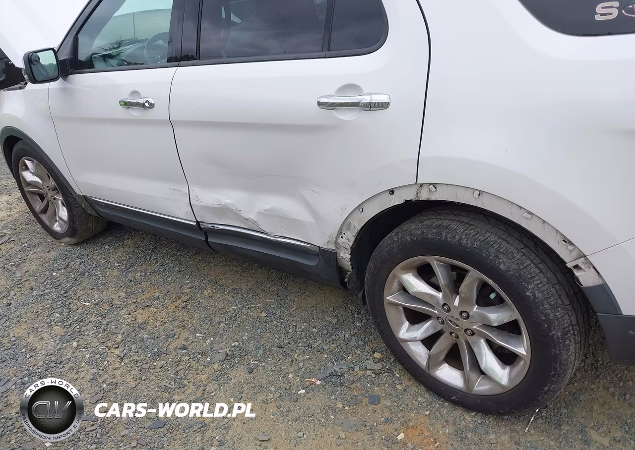 2011 Ford Explorer Limited VIN:1FMHK7F88BGA05097 - 6