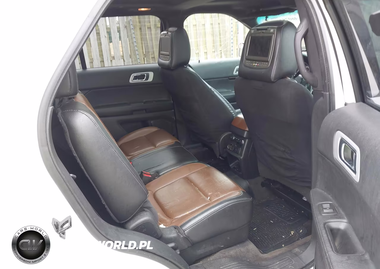 2011 Ford Explorer Limited VIN:1FMHK7F88BGA05097 - 8