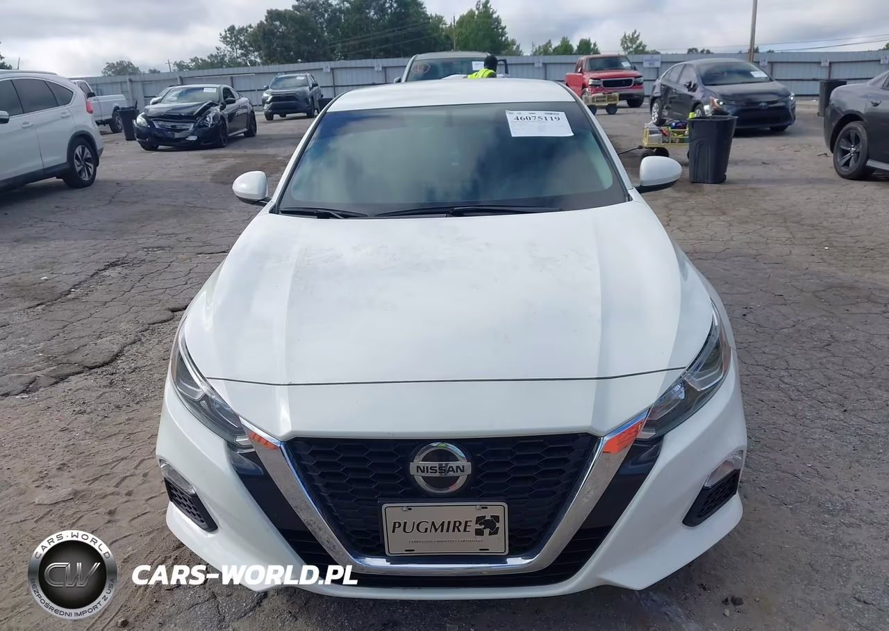 2020 Nissan Altima S Fwd VIN:1N4BL4BV4LC203322 - 12