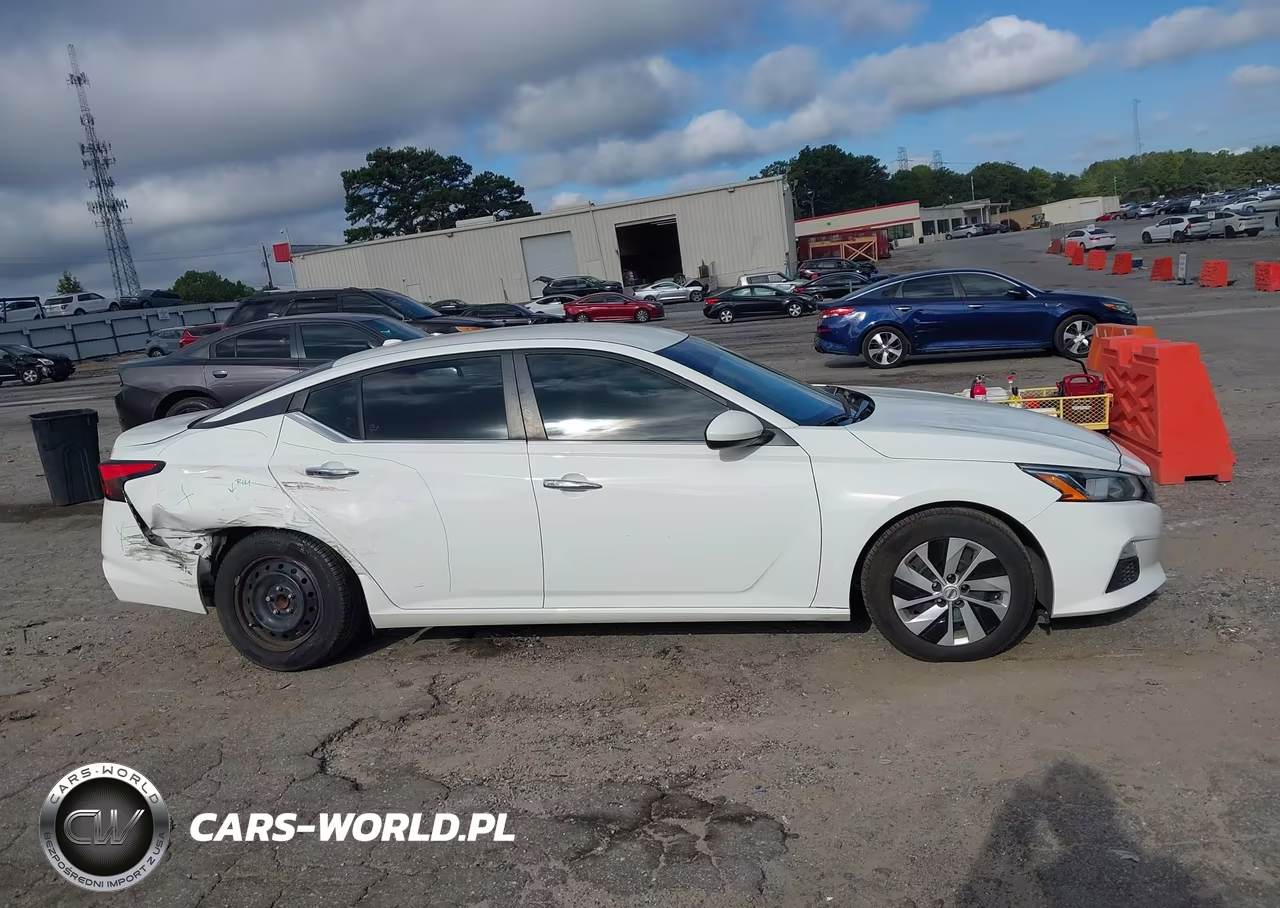 2020 Nissan Altima S Fwd VIN:1N4BL4BV4LC203322 - 13