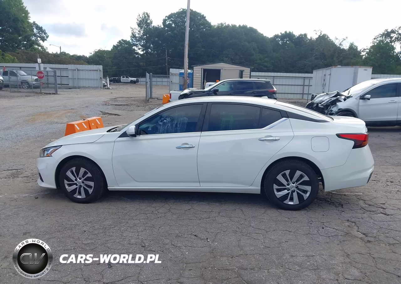 2020 Nissan Altima S Fwd VIN:1N4BL4BV4LC203322 - 14