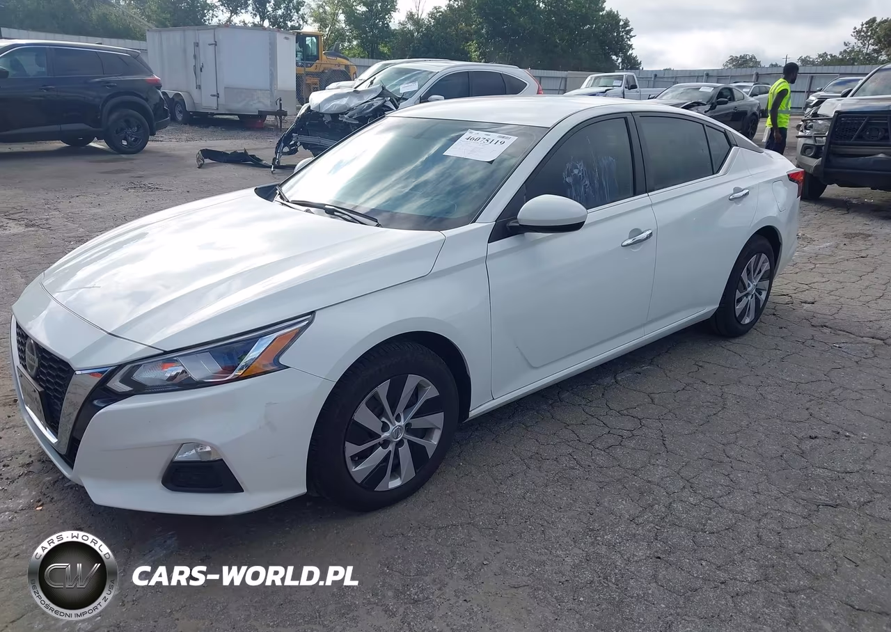 2020 Nissan Altima S Fwd VIN:1N4BL4BV4LC203322 - 2