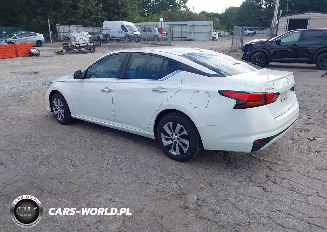 2020 Nissan Altima S Fwd VIN:1N4BL4BV4LC203322 - 3