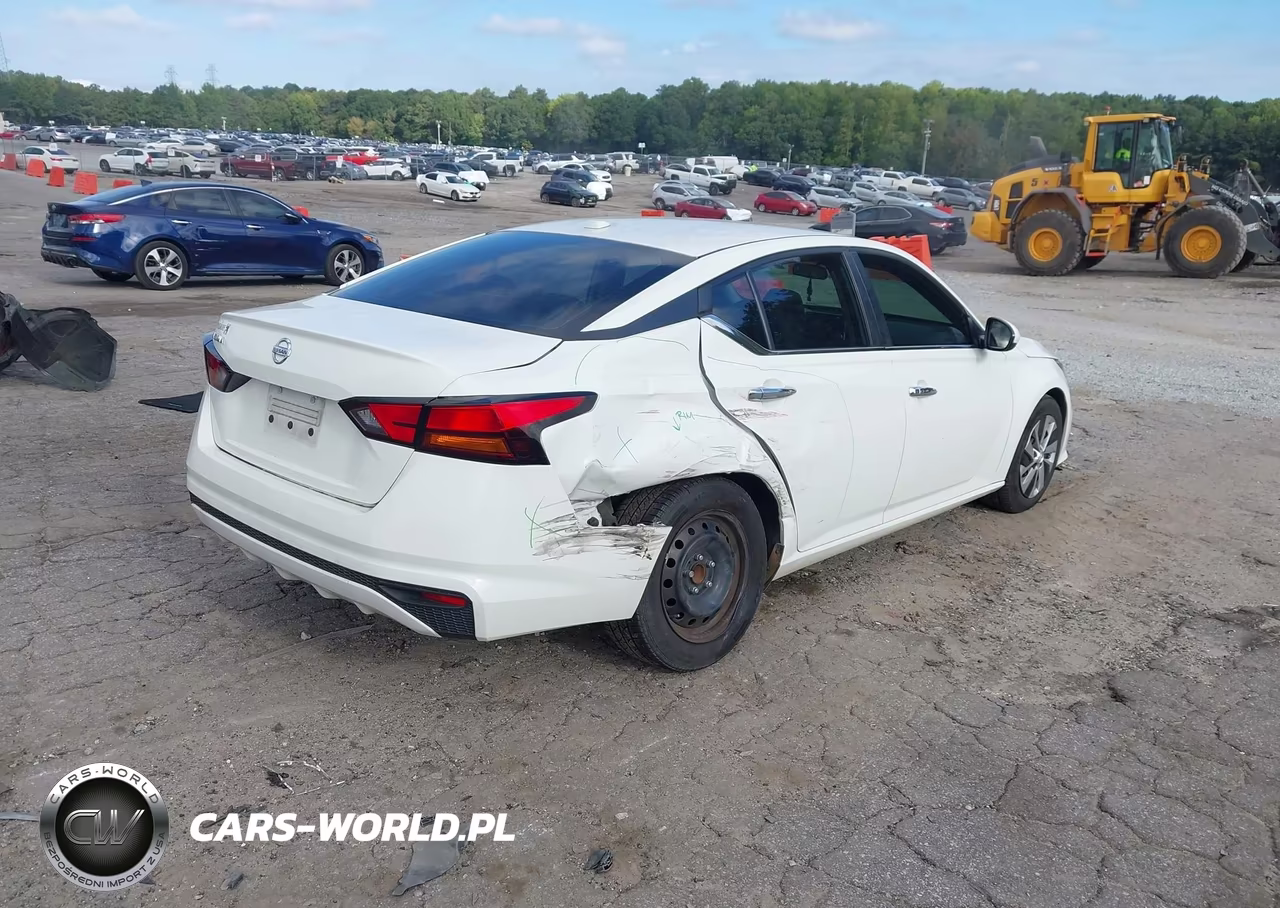 2020 Nissan Altima S Fwd VIN:1N4BL4BV4LC203322 - 4