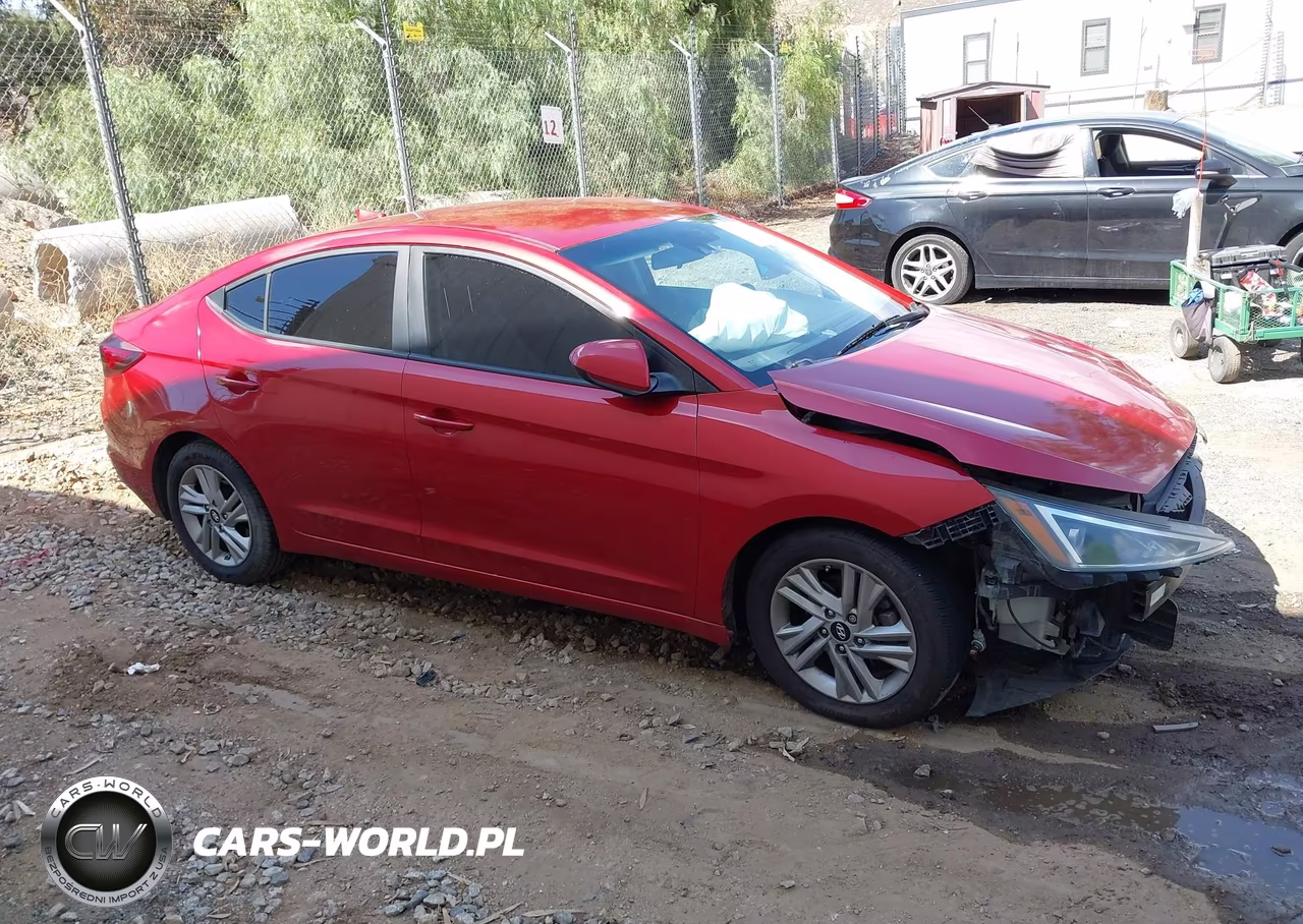2020 Hyundai Elantra Sel VIN:5NPD84LF6LH533446 - 12