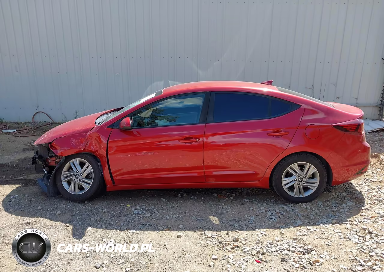2020 Hyundai Elantra Sel VIN:5NPD84LF6LH533446 - 13