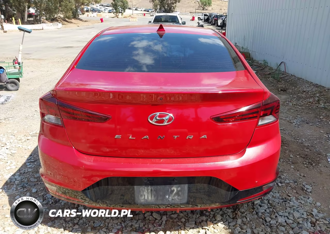 2020 Hyundai Elantra Sel VIN:5NPD84LF6LH533446 - 15