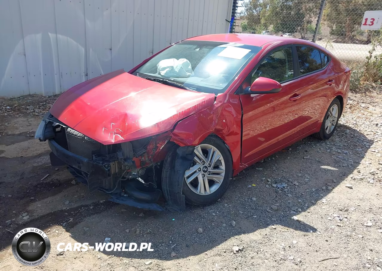 2020 Hyundai Elantra Sel VIN:5NPD84LF6LH533446 - 2