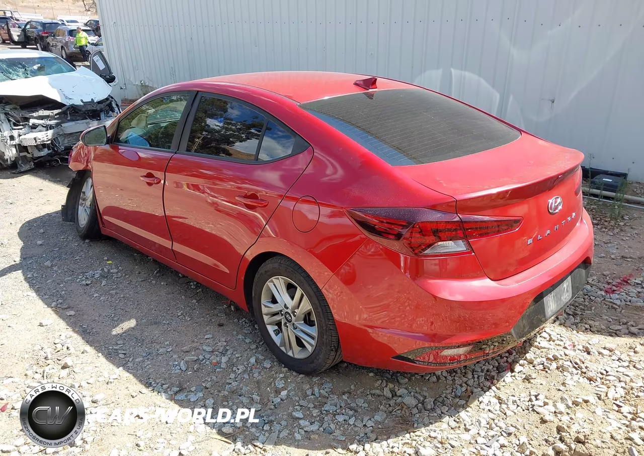 2020 Hyundai Elantra Sel VIN:5NPD84LF6LH533446 - 3