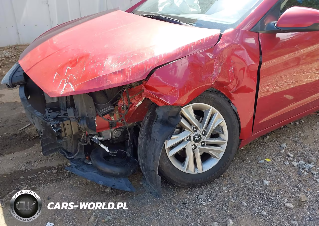 2020 Hyundai Elantra Sel VIN:5NPD84LF6LH533446 - 6