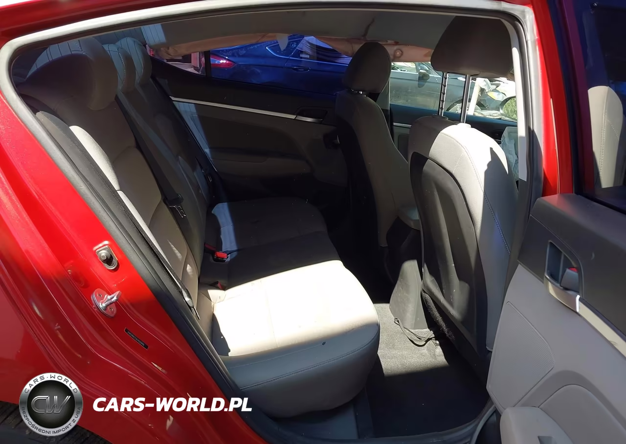 2020 Hyundai Elantra Sel VIN:5NPD84LF6LH533446 - 8