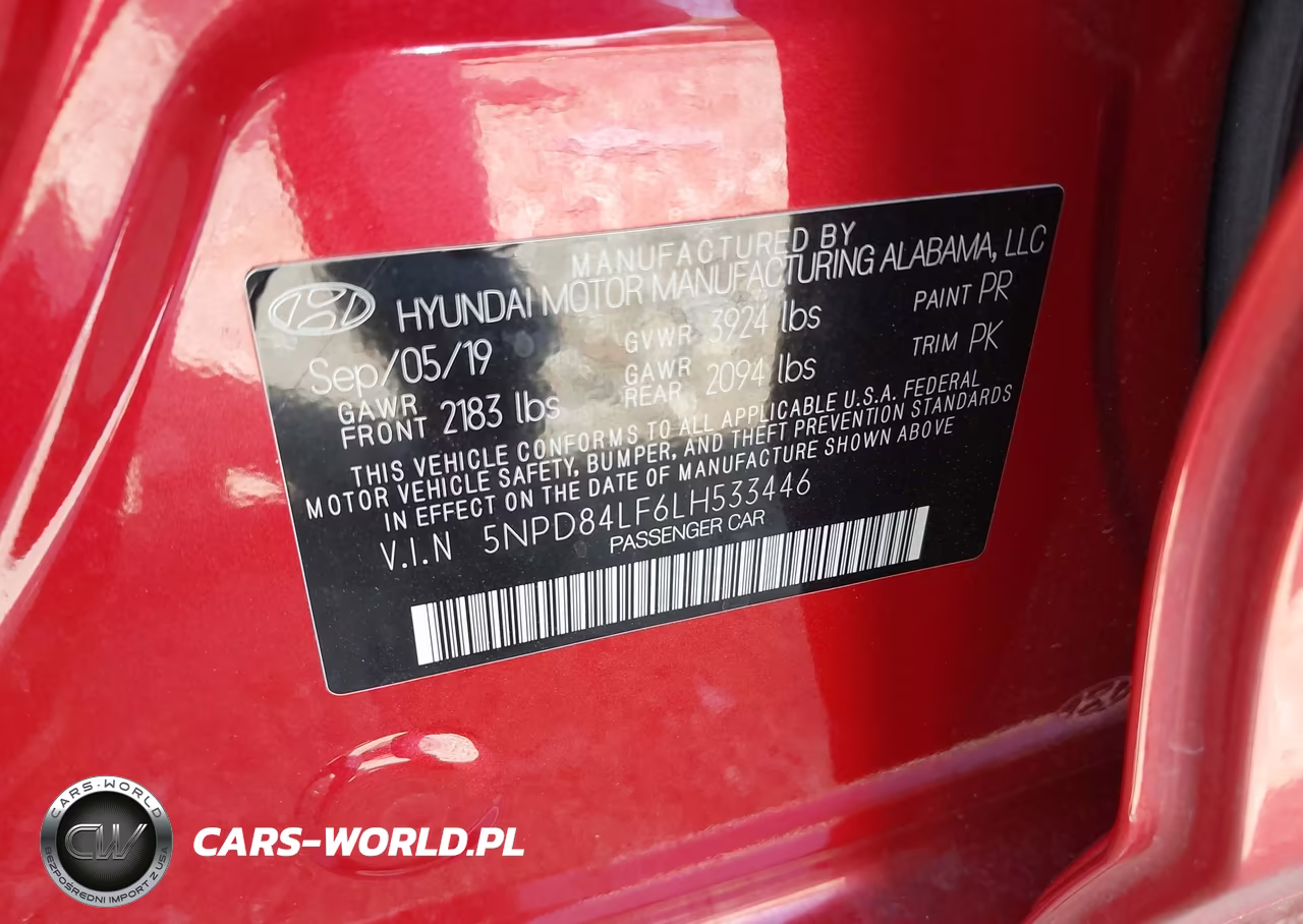 2020 Hyundai Elantra Sel VIN:5NPD84LF6LH533446 - 9