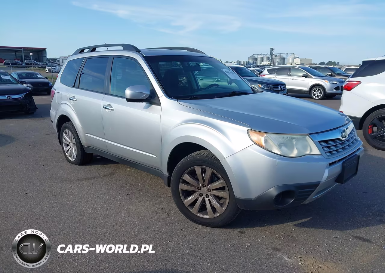 2011 Subaru Forester 2.5X Premium