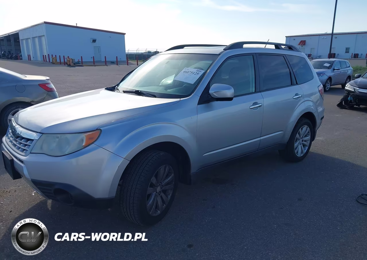 2011 Subaru Forester 2.5X Premium VIN:JF2SHADC5BH701053 - 2