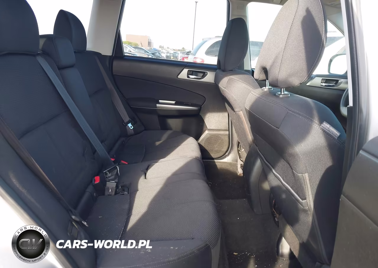 2011 Subaru Forester 2.5X Premium VIN:JF2SHADC5BH701053 - 8