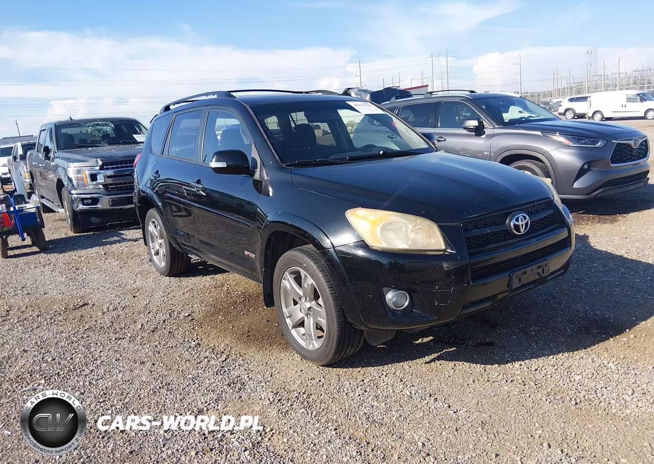 2011 Toyota Rav4 Sport