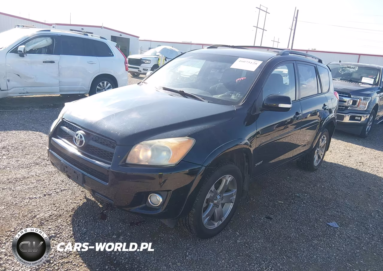 2011 Toyota Rav4 Sport VIN:JTMRF4DVXB5049585 - 2