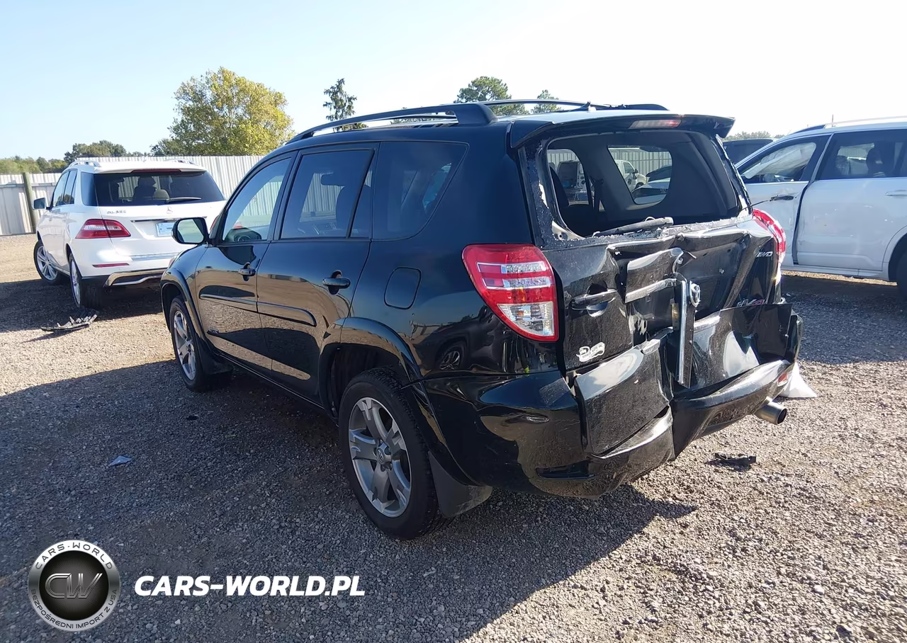 2011 Toyota Rav4 Sport VIN:JTMRF4DVXB5049585 - 3