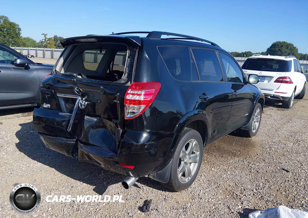 2011 Toyota Rav4 Sport VIN:JTMRF4DVXB5049585 - 4