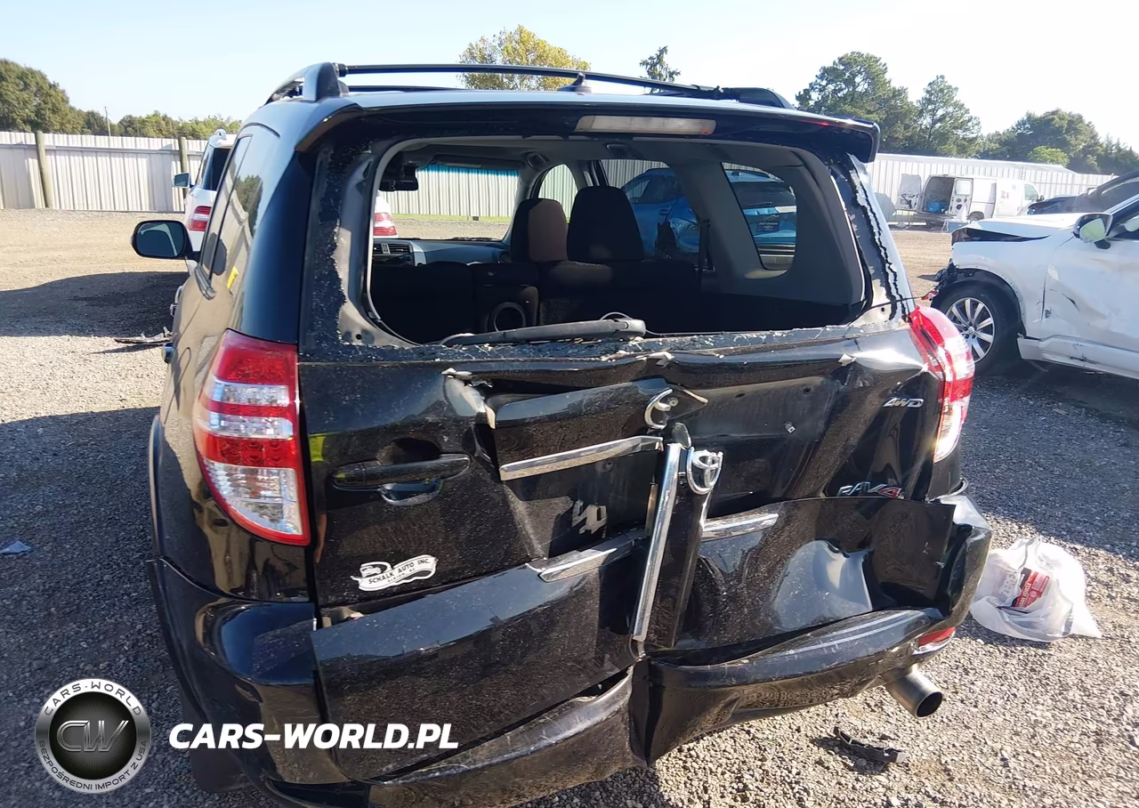 2011 Toyota Rav4 Sport VIN:JTMRF4DVXB5049585 - 6
