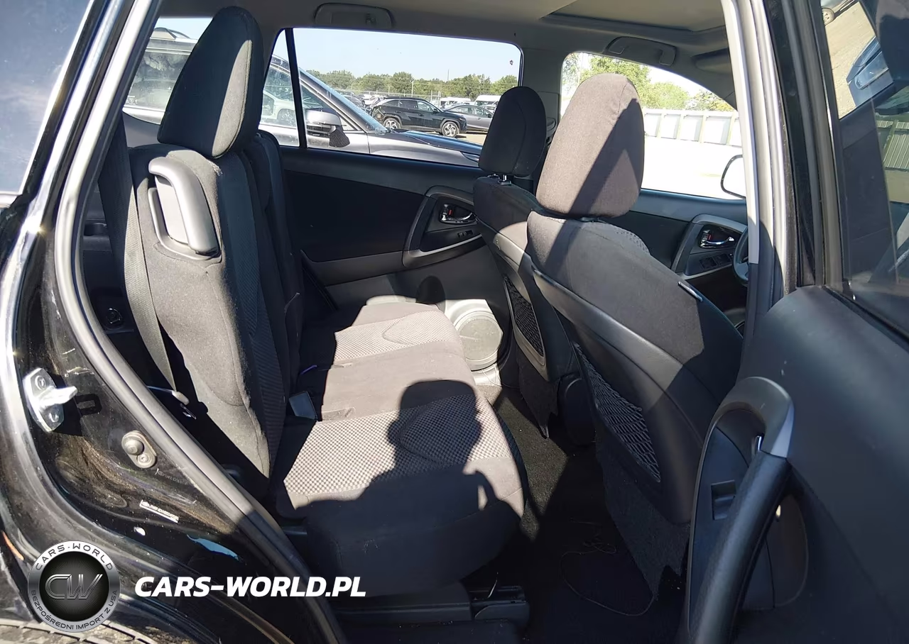 2011 Toyota Rav4 Sport VIN:JTMRF4DVXB5049585 - 8