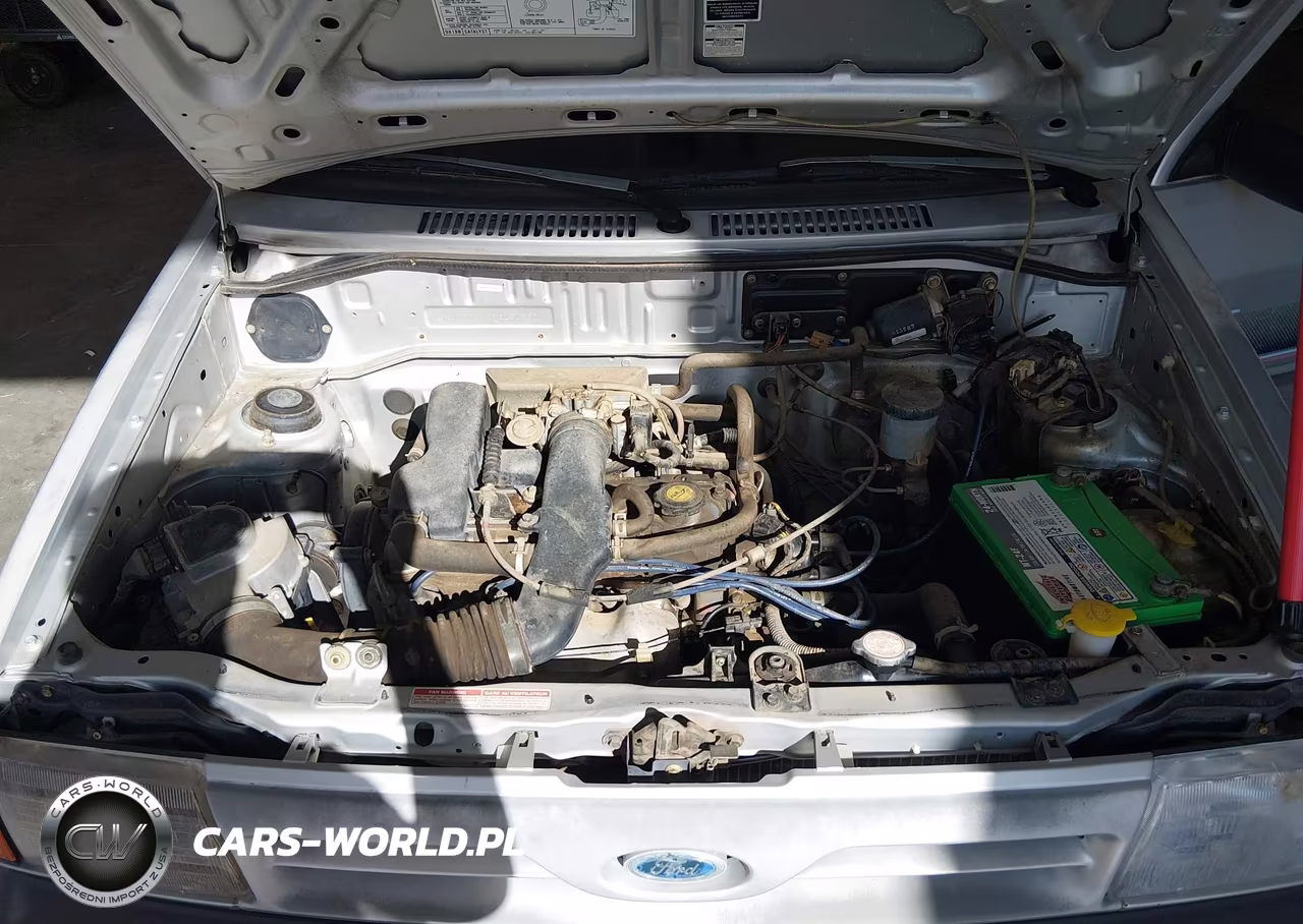 1991 Ford Festiva L VIN:KNJPT05H0M6132552 - 10