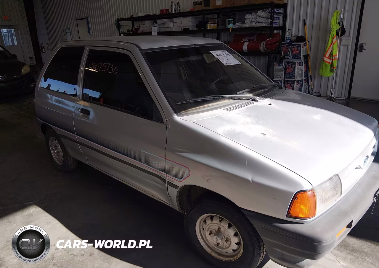 1991 Ford Festiva L VIN:KNJPT05H0M6132552 - 12