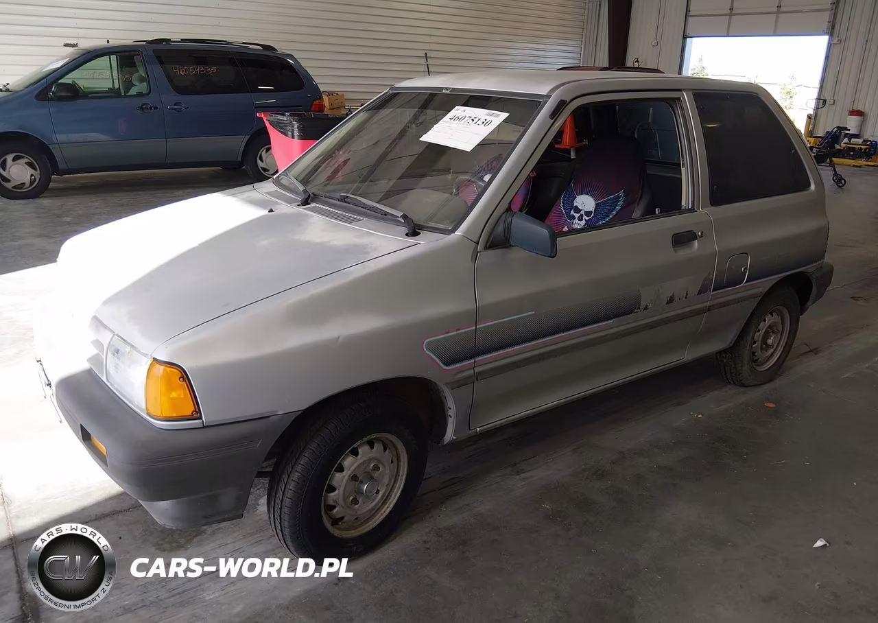 1991 Ford Festiva L VIN:KNJPT05H0M6132552 - 2