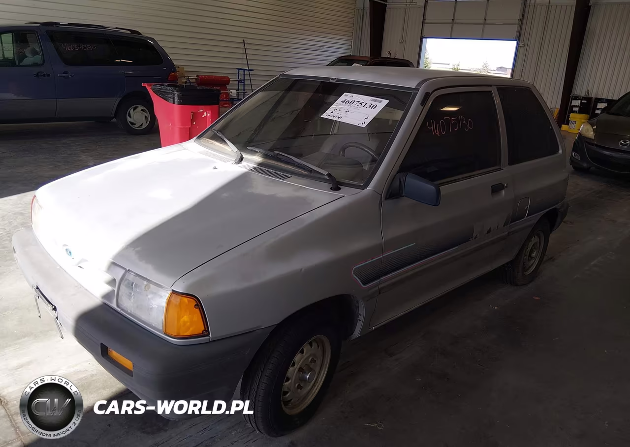 1991 Ford Festiva L VIN:KNJPT05H0M6132552 - 6