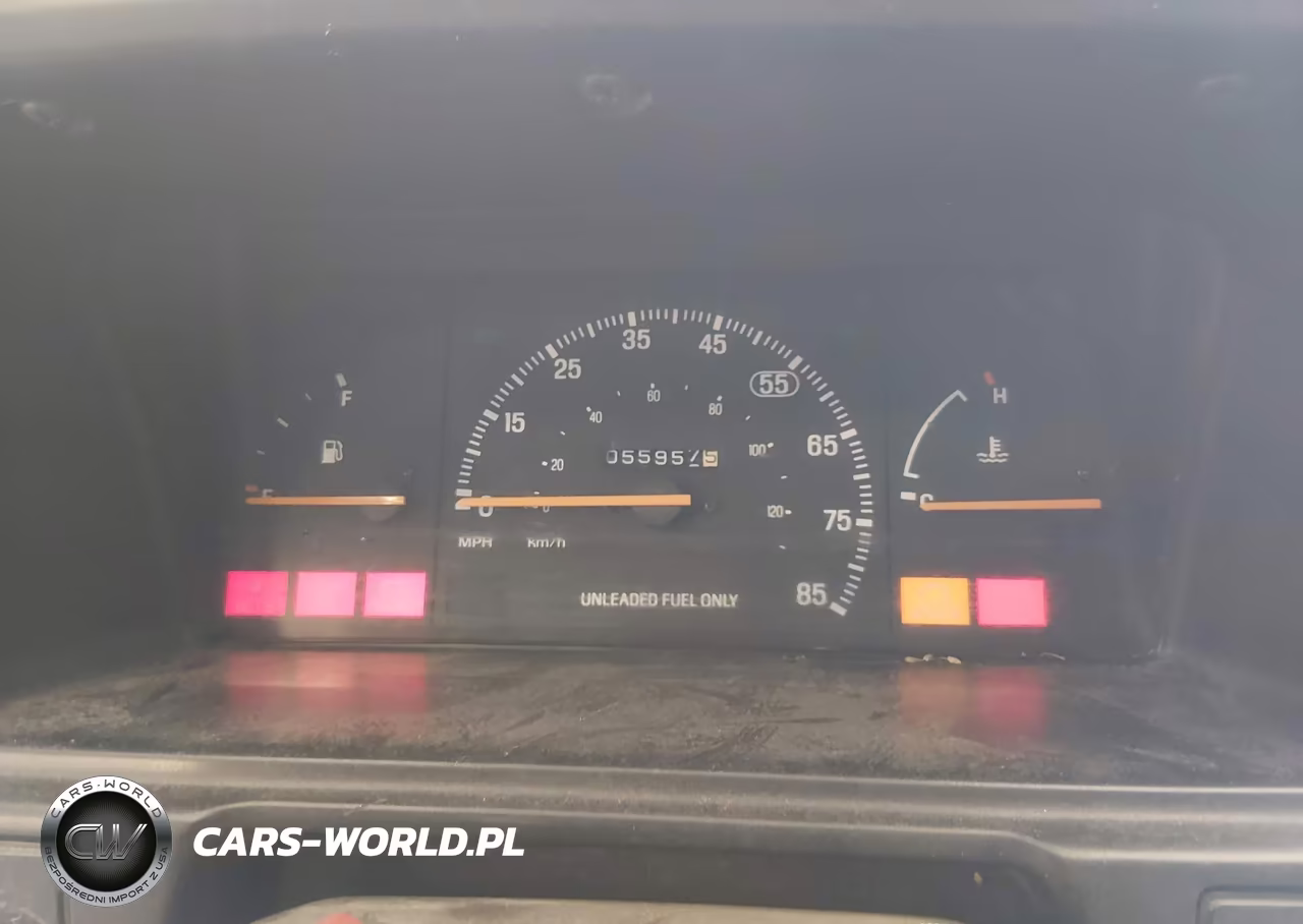 1991 Ford Festiva L VIN:KNJPT05H0M6132552 - 7