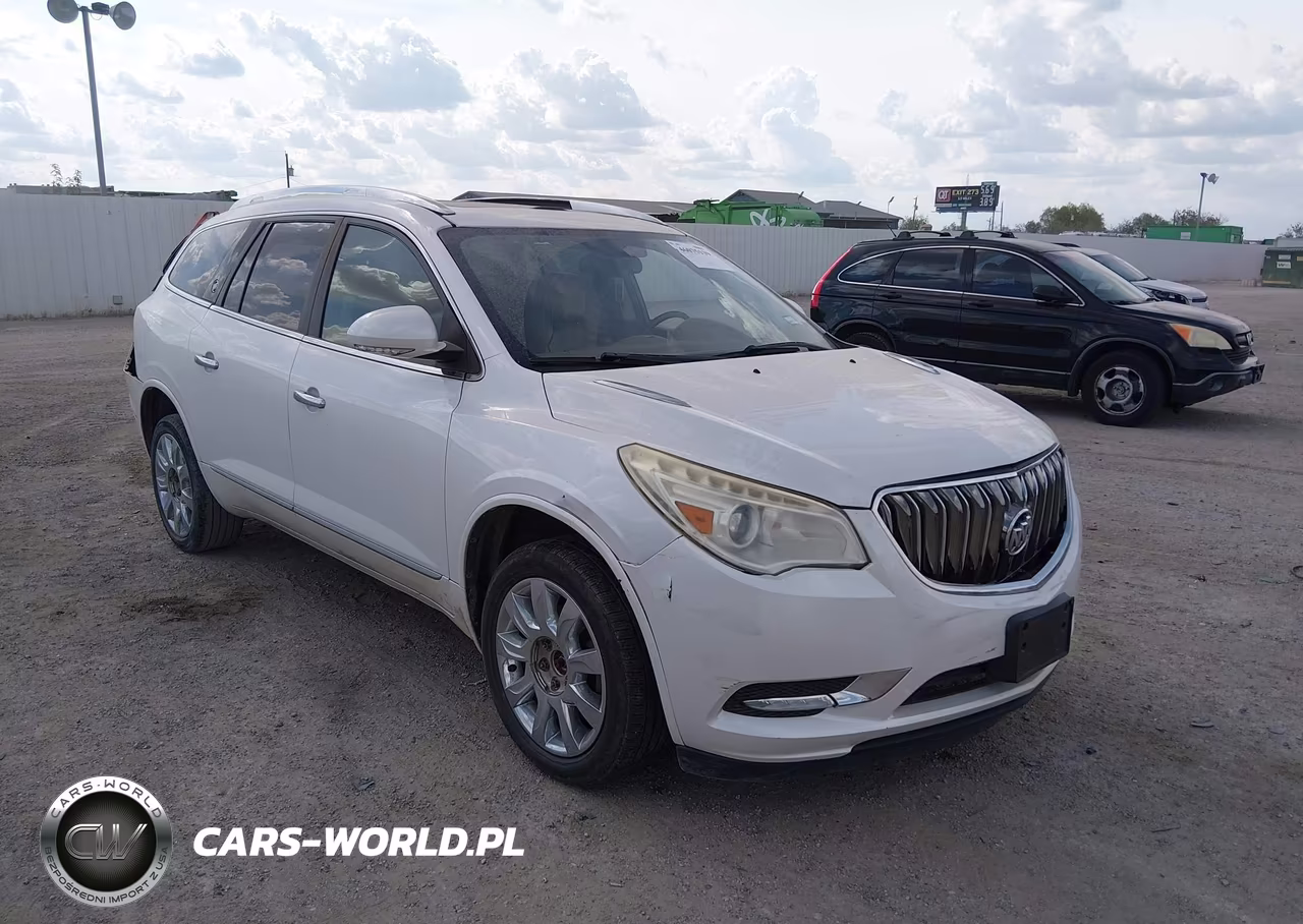 2016 Buick Enclave Leather VIN:5GAKRBKD4GJ270994 - 1
