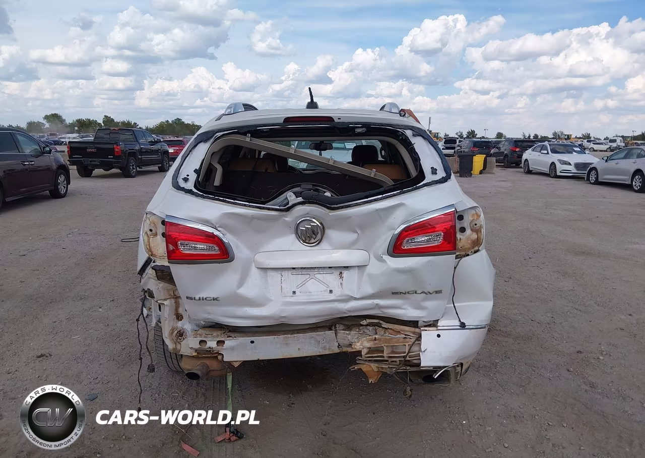 2016 Buick Enclave Leather VIN:5GAKRBKD4GJ270994 - 17